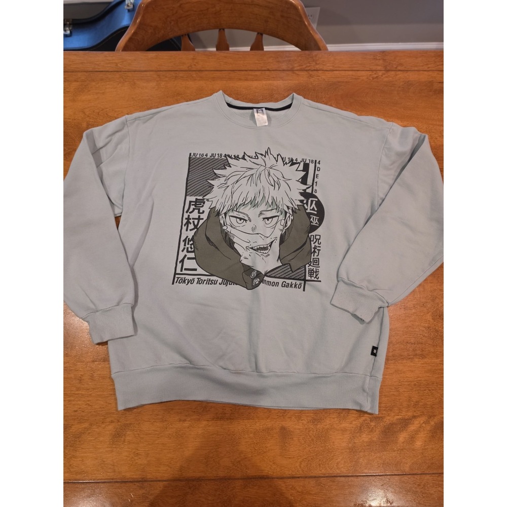 Yuji Itadori Tokyo Toritsu Jujutsu Sweater